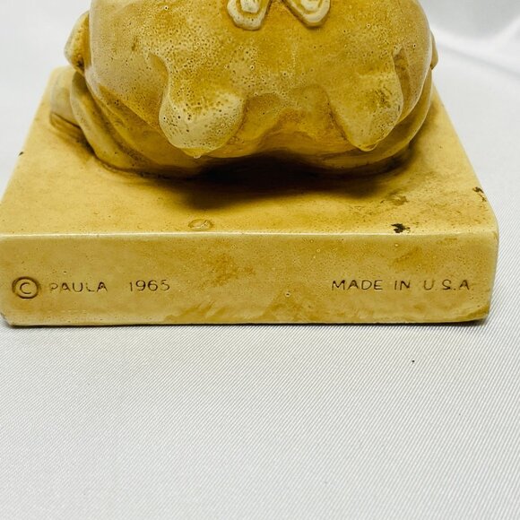 Vintage 1965 Paula Figurine Helluva Note Go Go Gone Humorous - Picture 3 of 9